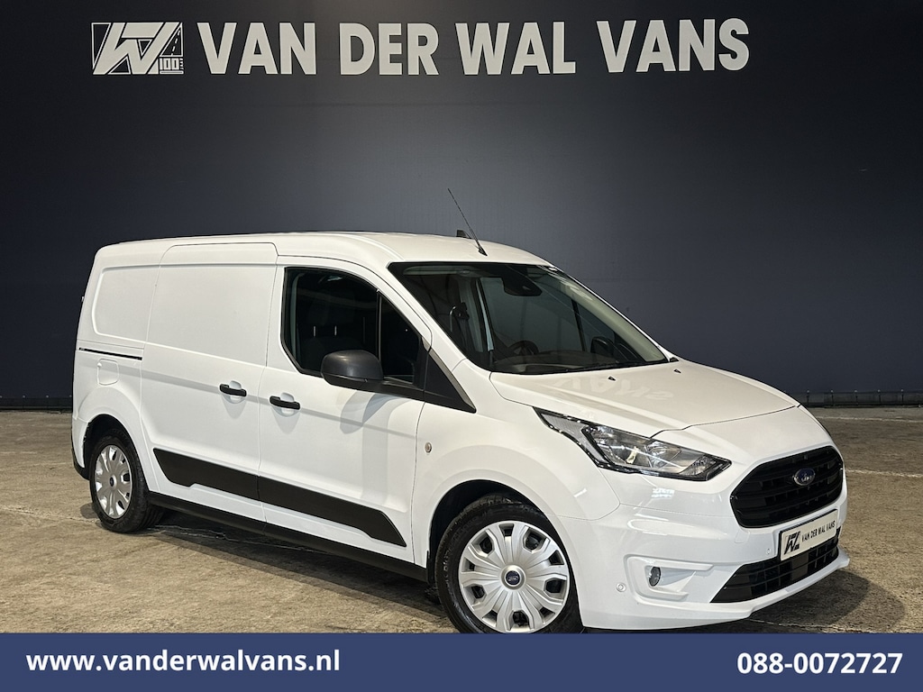 Ford Transit Connect 1.5 EcoBlue 120pk L2H1 Euro6 Airco | Navigatie | Camera | Stoelverwarming | Apple Carplay Android auto, verwarmde voorruit, parkeersensoren
