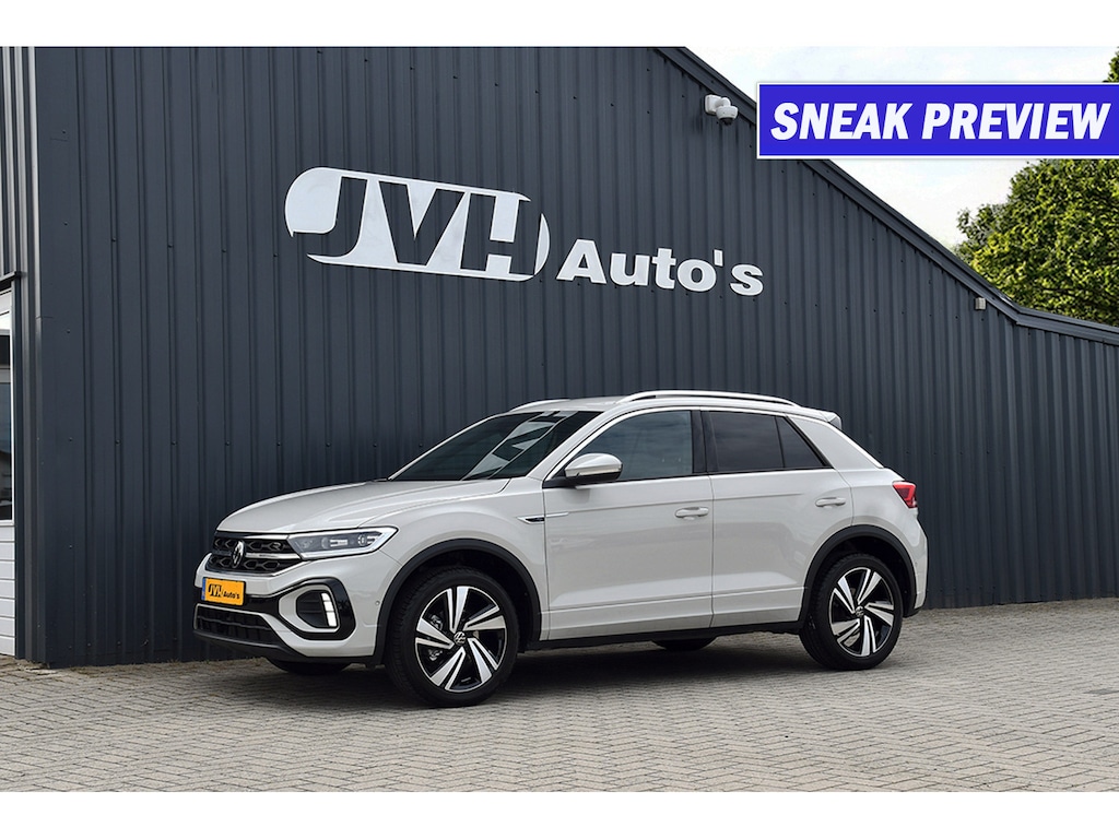 Volkswagen T-Roc 1.5 TSi 150pk AUT/DSG (2x)R-Line 04-2025 | Virtual CP | LED-Performance | IQ-Drive