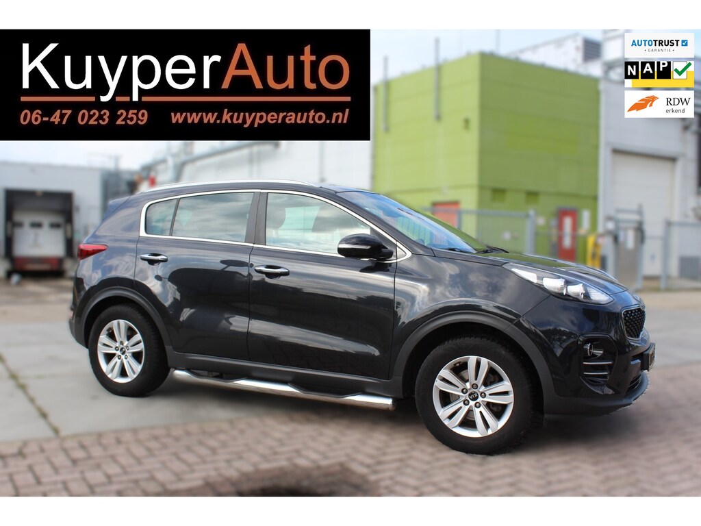 Kia Sportage 1.6 GDI First Edition 1e eig, nap dealer onderhouden