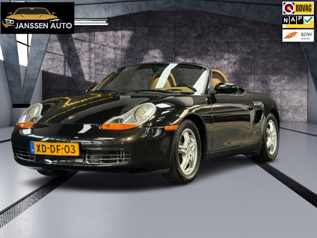 Porsche Boxster 2.5 Tiptronic | NL Auto | Topstaat | NAP | Volledig dealeronderhouden | 1/2 leder | uniek