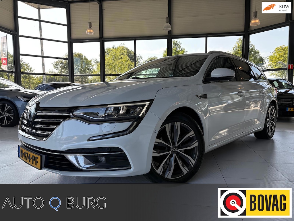 Renault Talisman Estate 1.3 TCe Business Intens | Automaat | Stoelverwarming | Camera | Head up | Facelift | Dealer Onderhouden |