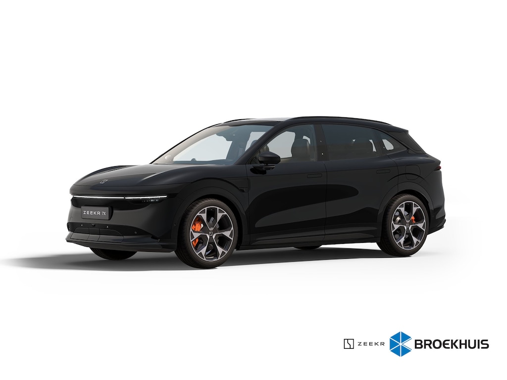 Zeekr 7X Privilege 100 kWh | 21" | Panoramadak | Luchtvering | Premium Audio | Elektr. portieren | Stoelventilatie / massage | Elektr. verst. Nappa Stoelen + Stuurwiel | 3D Camera | Groot Head-Up