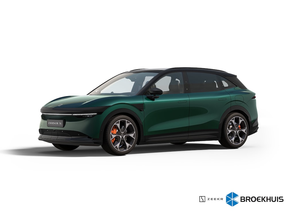 Zeekr 7X Privilege 100 kWh | 21" | Panoramadak | Luchtvering | Premium Audio | Elektr. portieren | Stoelventilatie / massage | Elektr. verst. Nappa Stoelen + Stuurwiel | 3D Camera | Groot Head-Up