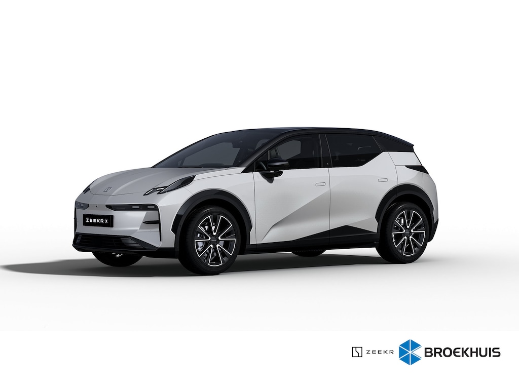 Zeekr X RWD Long Range 69 kWh | 19" | Panoramadak | Head-Up | Elektr. verst. Stoelen | 360 Camera | Keyless | Stoel/Stuurverwarming | Warmtepomp | ACC | BLIS