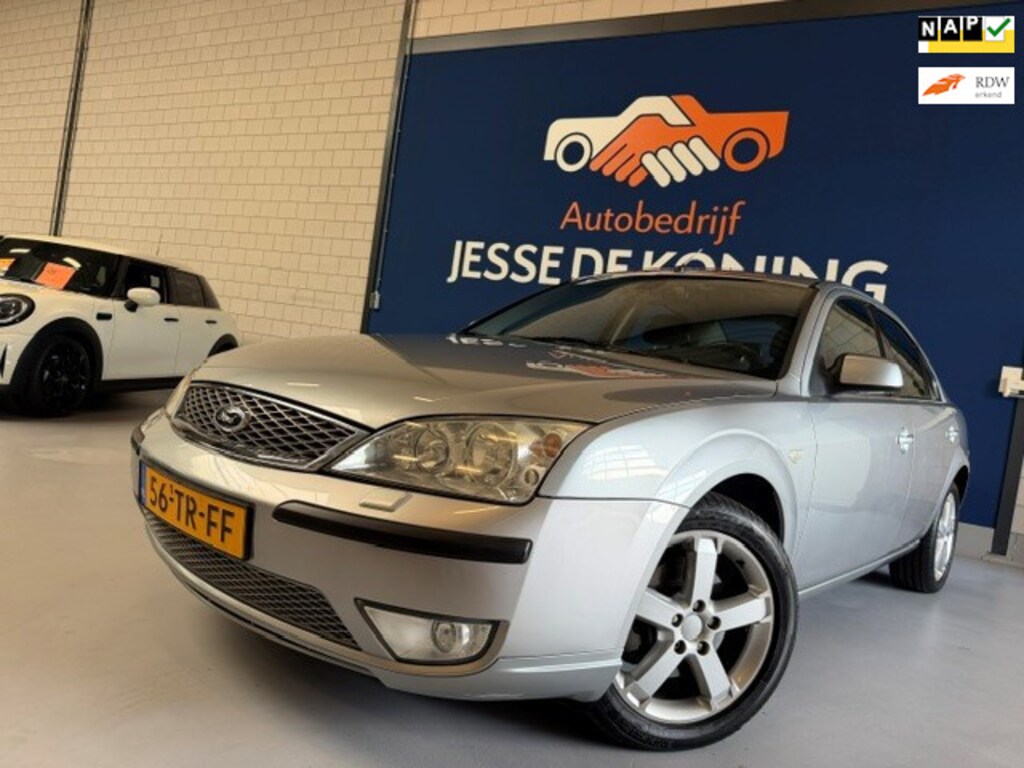 Ford Mondeo 1.8-16V Platinum,bj.2006, NAP met 185.062 km. APK tot 08-2027. 2e eigenaar Veel opties.