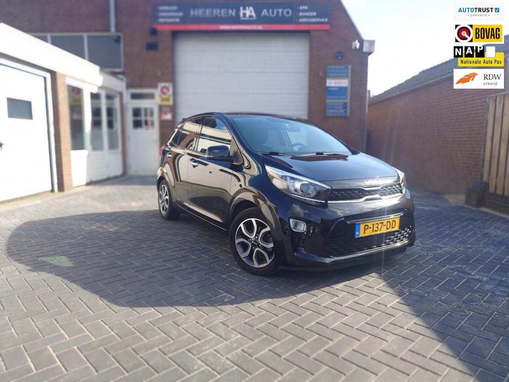 Kia Picanto 1.0 DPi DynamicPlusLine, Carplay, 5 Deurs, Navigatie
