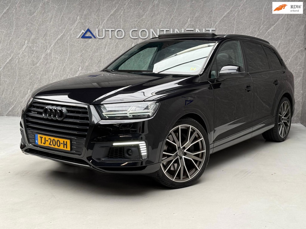 Audi Q7 3.0 TDI e-tron quattro 3x S-ine / Full Option / Nette Auto