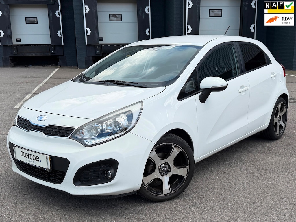 Kia Rio 1.2 CVVT Plus Pack NIEUWEAPK/CLIMA/NAVI/LMV