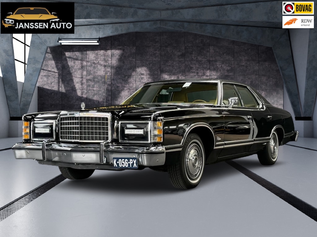 Ford LTD USA 5.8 V8 Landau SD | EU Auto | Carpass | NAP | Nette Auto | goed rijdend | Oldtimer | Belastingvrij