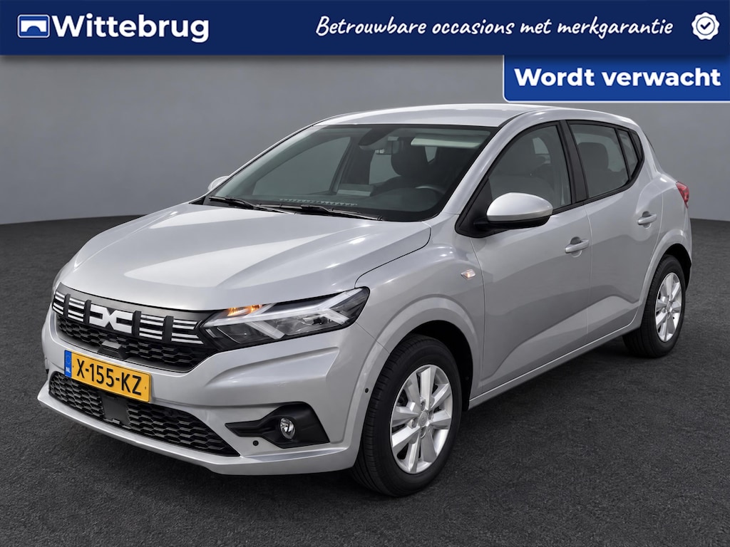 Dacia Sandero 1.0 TCe 90 Expression / App connect / Camera / Trekhaak / Parkeersensoren V+A / Dodehoek herkenning /