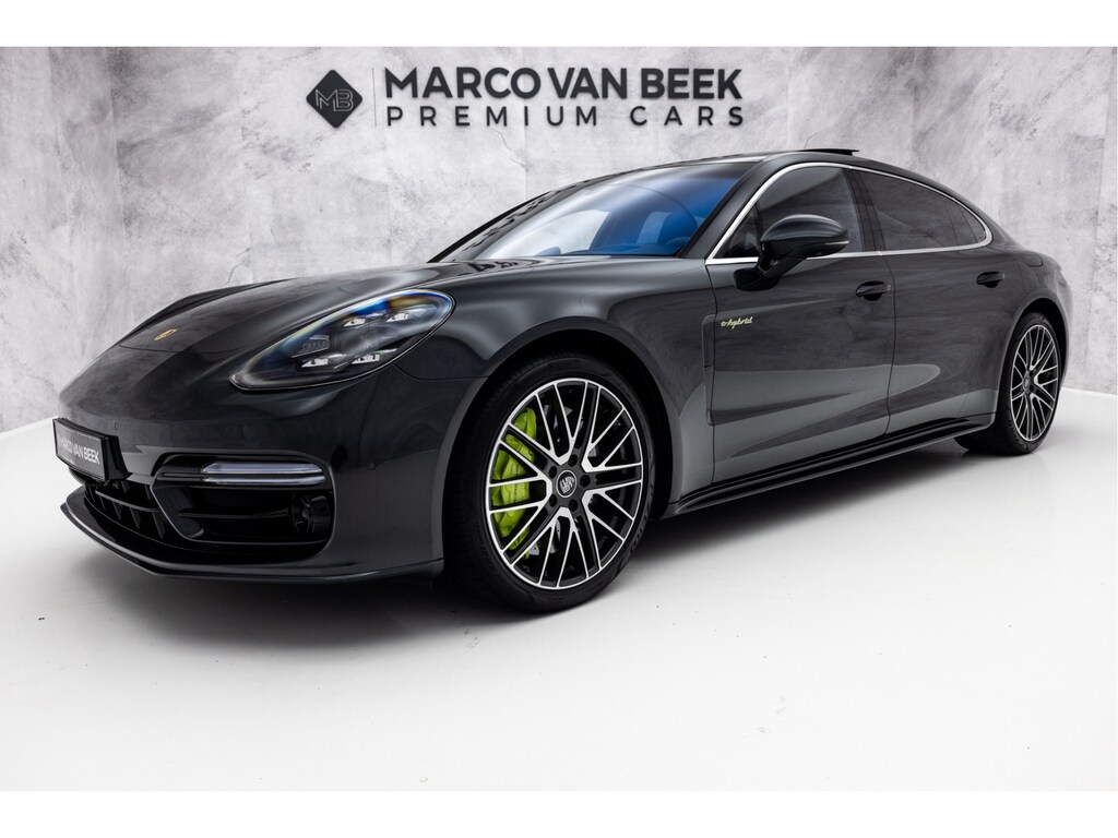 Porsche Panamera 4.0 Turbo S E-Hybrid Executive | Burmester | Pano | Achterassturing | Massage