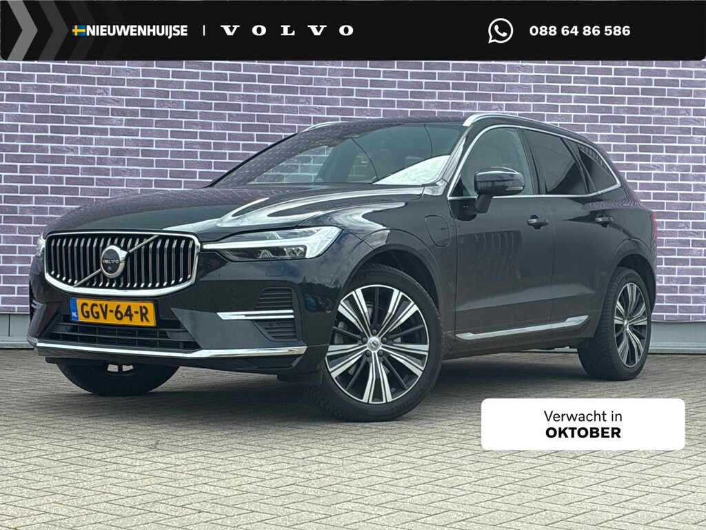 Volvo XC60 2.0 T8 Plug-in hybrid AWD Ultimate Bright | Bowers & Wilkins | Luchtvering | Trekhaak | Stoelventilatie en Massage | Head Up Display | 360 Camera |