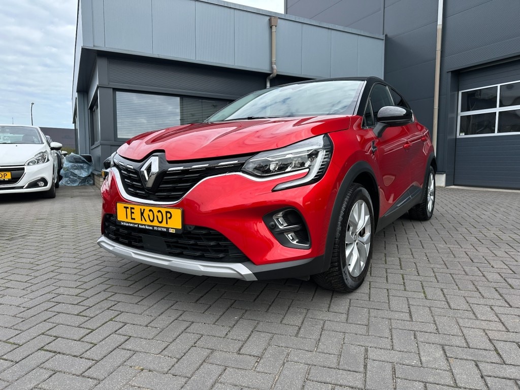 Renault Captur 1.3 TCe Intens Aut. Camera Trekhaak