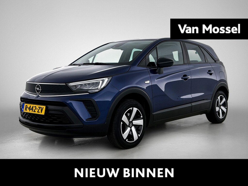 Opel Crossland 1.2 Turbo Edition | CruiseControl | Apple Carplay/Android Auto | Achteruitrijcamera