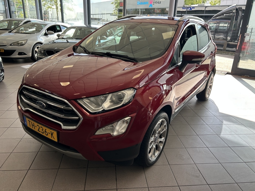 Ford EcoSport 1.0 EB Titanium Achteruit rij cam 130 DKM BJ 2018 !!!
