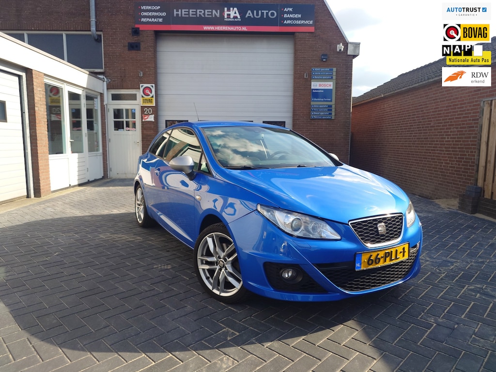 SEAT Ibiza SC 1.4 TSI FR, Clima, Cruise, Automaat!
