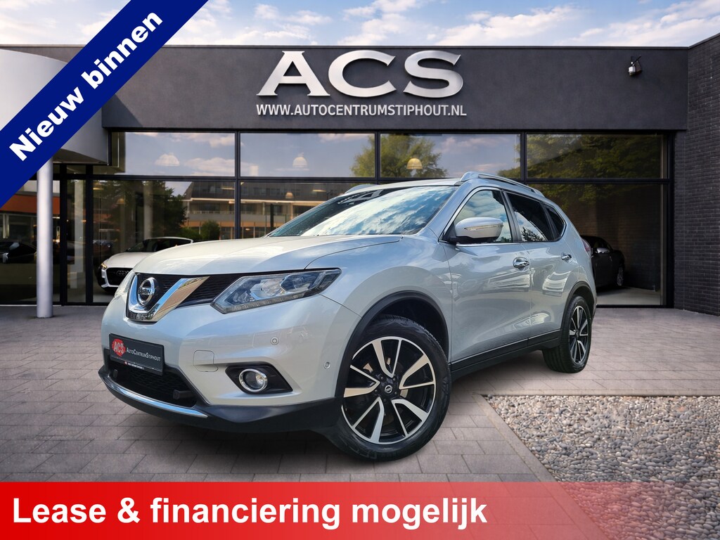 Nissan X-Trail 1.6 DIG-T Tekna | Dealerauto | Alle opties | 109dkm | Smetteloze staat!