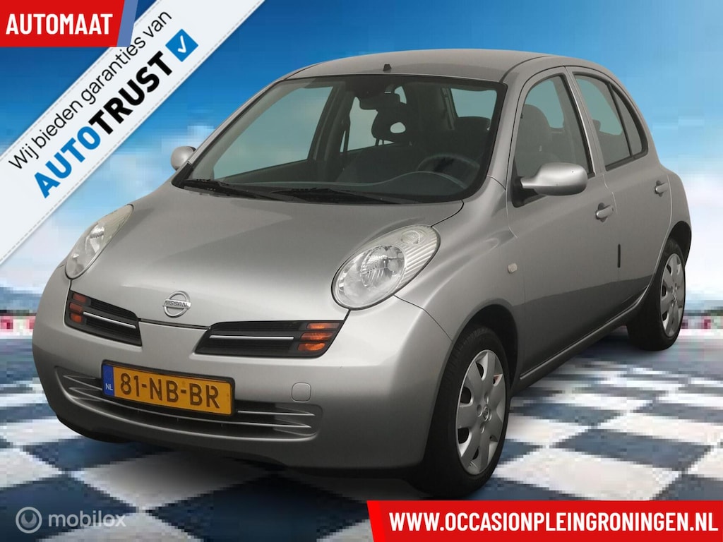 Nissan Micra 1.4 Acenta AUTOMAAT