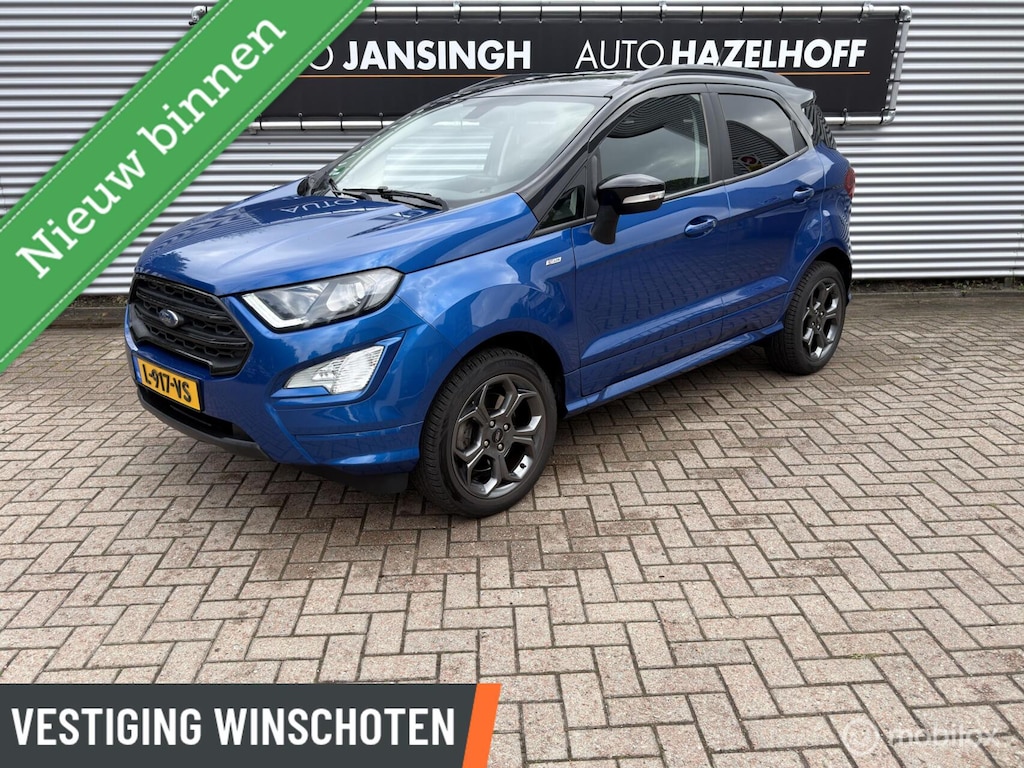 Ford EcoSport 1.0 EcoBoost ST-Line | Clima | PDC Achter | Keyless | Trekhaak |