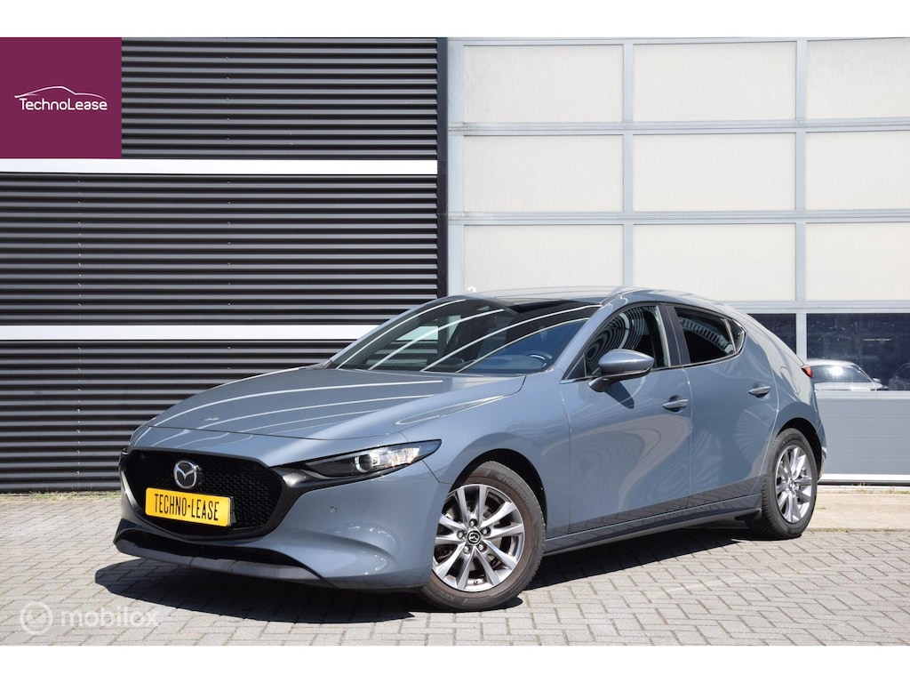 Mazda 3 2.0 e-SkyActiv-G M Hybrid 122 Comfort Adaptieve Cruise Control Apple Carplay