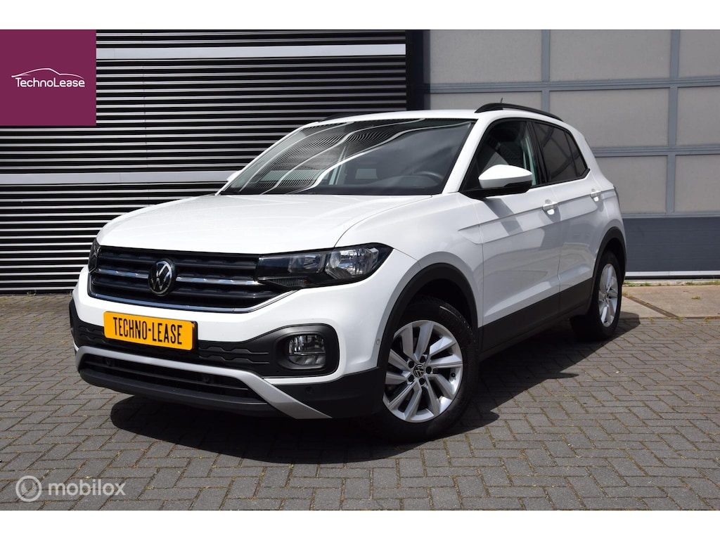 Volkswagen T-Cross 1.0 TSI Life 110pk DSG Executive pakket App connect