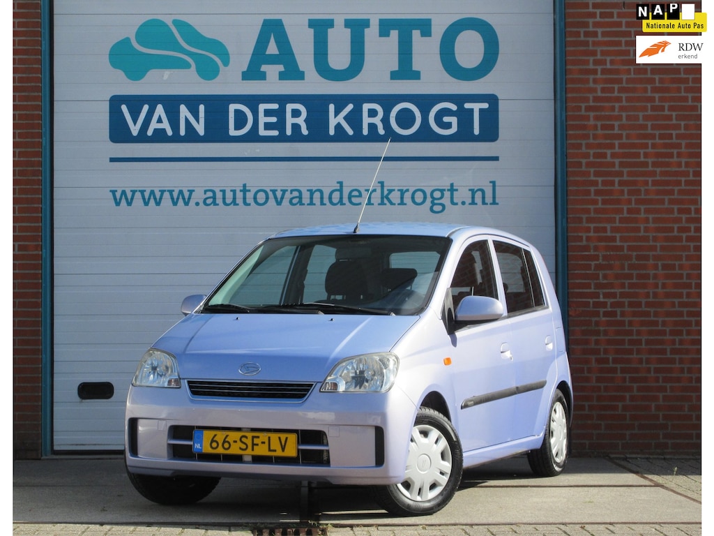 Daihatsu Cuore 1.0-12V Tokyo, 5 Drs, Stuurbekrachtiging, 83.300 km, APK 9-27