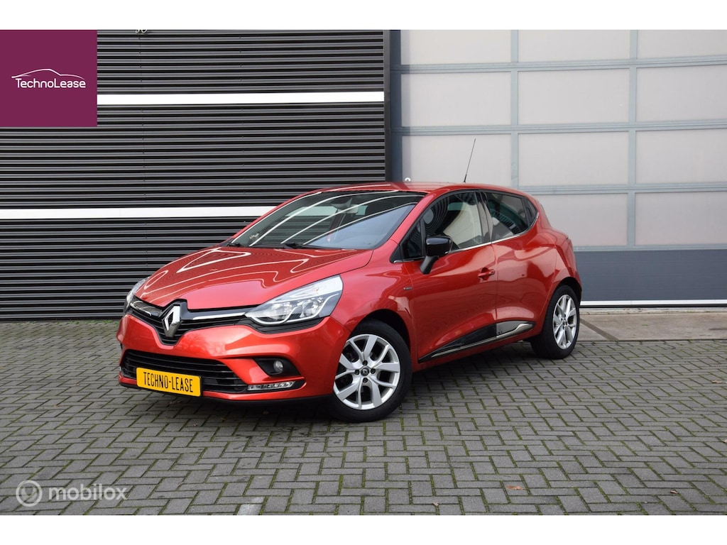 Renault Clio 0.9 TCe Limited climate control PDC navi Apple Carplay