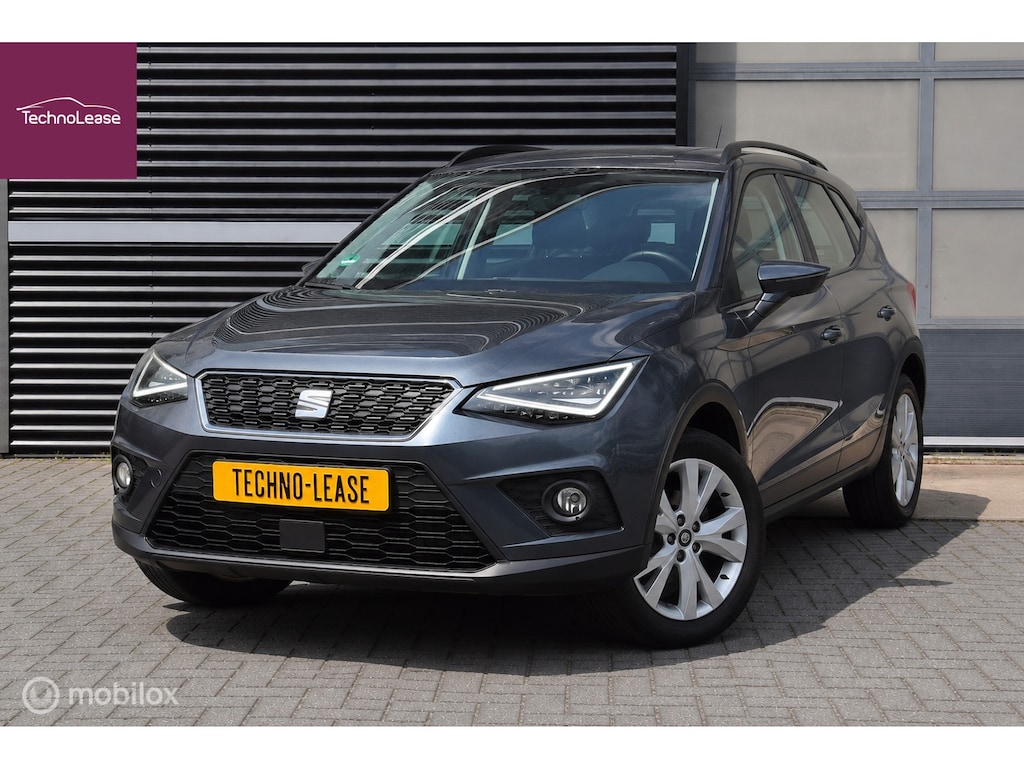 SEAT Arona 1.0 TSI Style Stoelverwarming LED PDC Apple Carplay