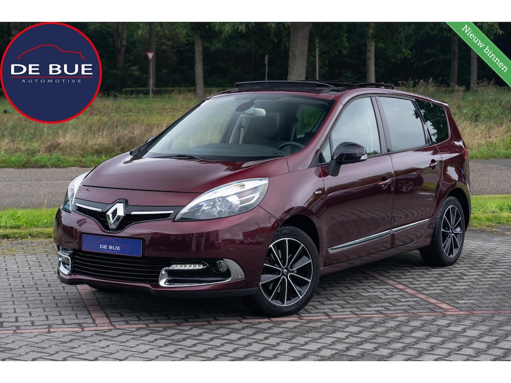 Renault Grand Scenic 2.0 Bose|Automaat|Org NL NAP|Trekhaak|Panoramadak|Rouge Grenat Metallic|Volledig Onderhouden