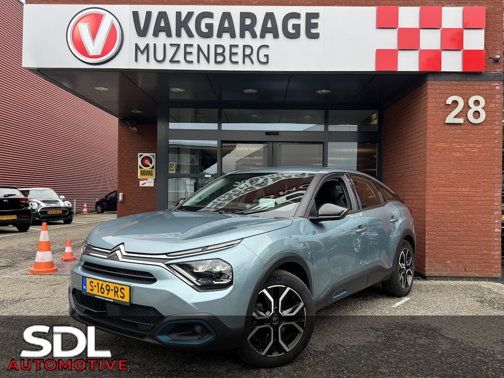 Citroën E-C4 Feel Edition 50 kWh // 90% SOH // HEAD UP DISPLAY // NAVI // CRUISE // DAB RADIO // APPLE CARPLAY - ANDROID AUTO // STOEL VERWARMING //