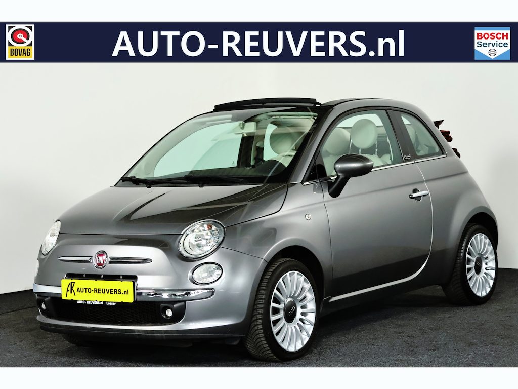 Fiat 500C 1.2 Lounge / Opendak / Airco / Bluetooth / Allseason