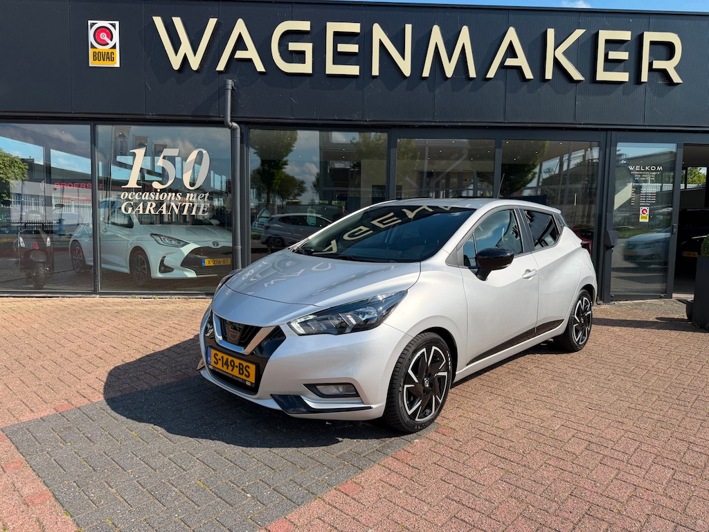 Nissan Micra 1.0 IG-T N-Design Clima|Cruise|NAVI|Carplay!