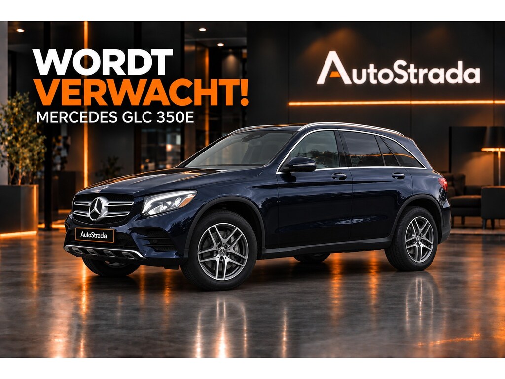 Mercedes-Benz GLC 350e AMG-Line 320pk 4MATIC | Pano | Cruise | Climate | LED | Navigatie | Half Leder |