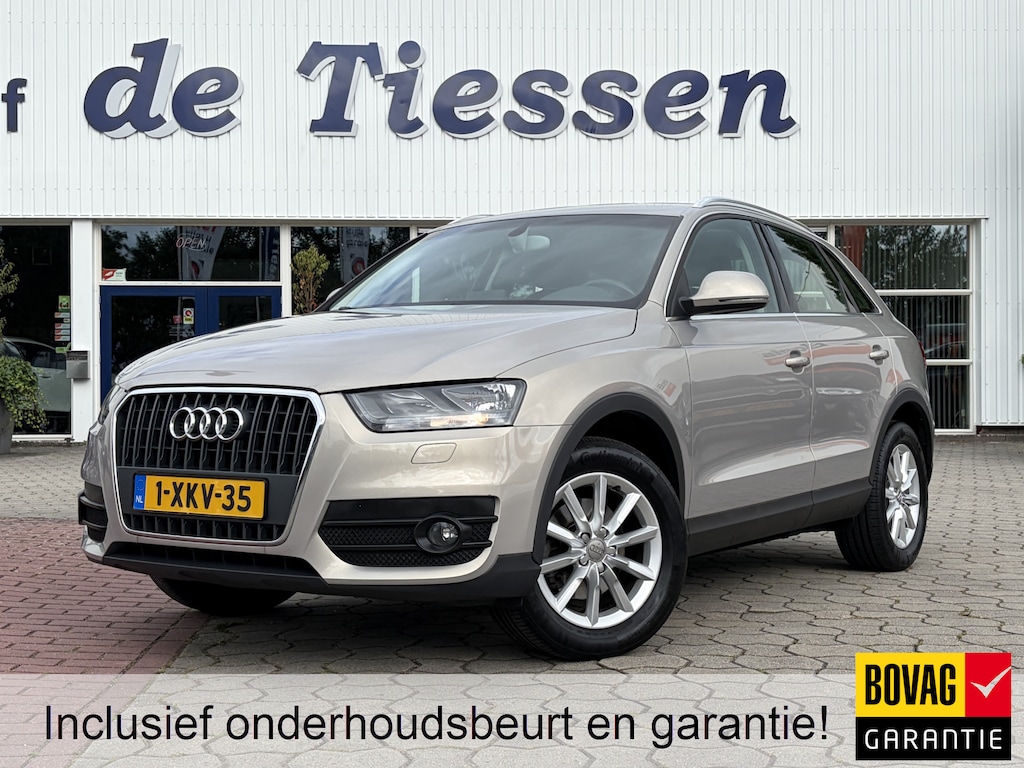 Audi Q3 1.4 TFSI Pro Line | Trekhaak | Navi | PDC | Rijklaar met beurt & garantie!