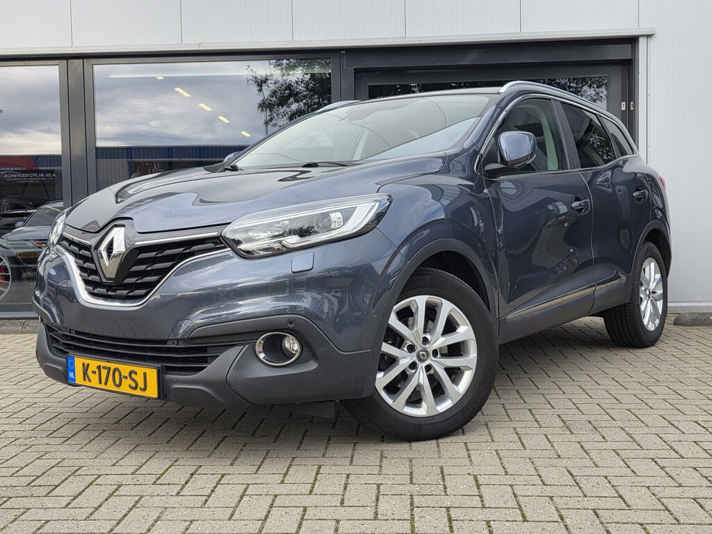 Renault Kadjar 1.2 TCe Intens + KEYLESS + NAVI + CRUISE + HALF LEER + LM VELGEN