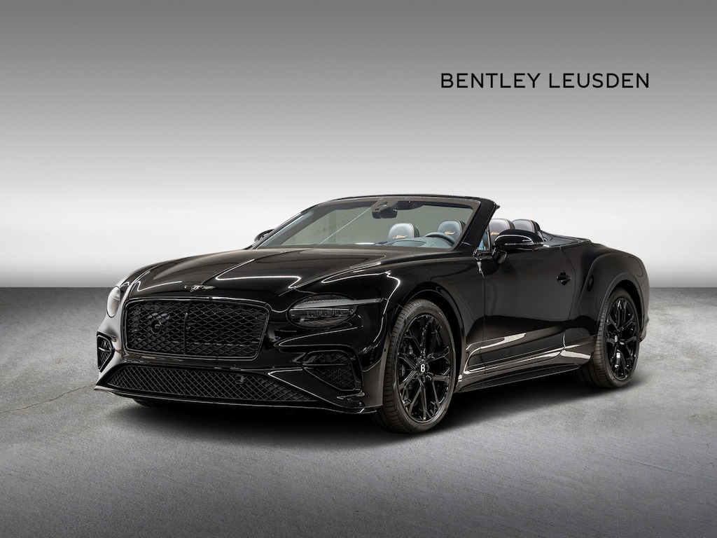 Bentley Continental GTC Speed V8 Hybrid |Rotating Display|Ceramic|B&O