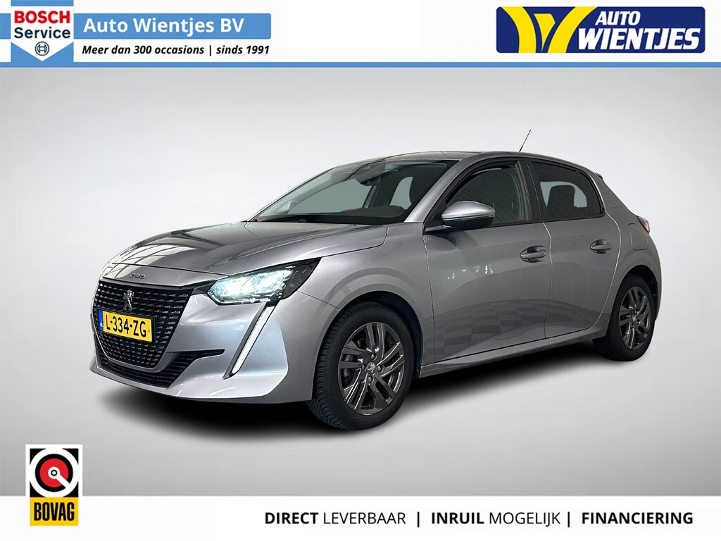 Peugeot 208 1.2 PureTech | Blue Lease Active 5-Drs | Airco | Cruise | Navi