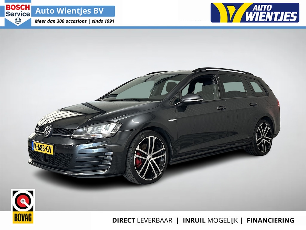 Volkswagen Golf Variant GTD | 2.0 TDI DSG 135kw | Navi | Camera