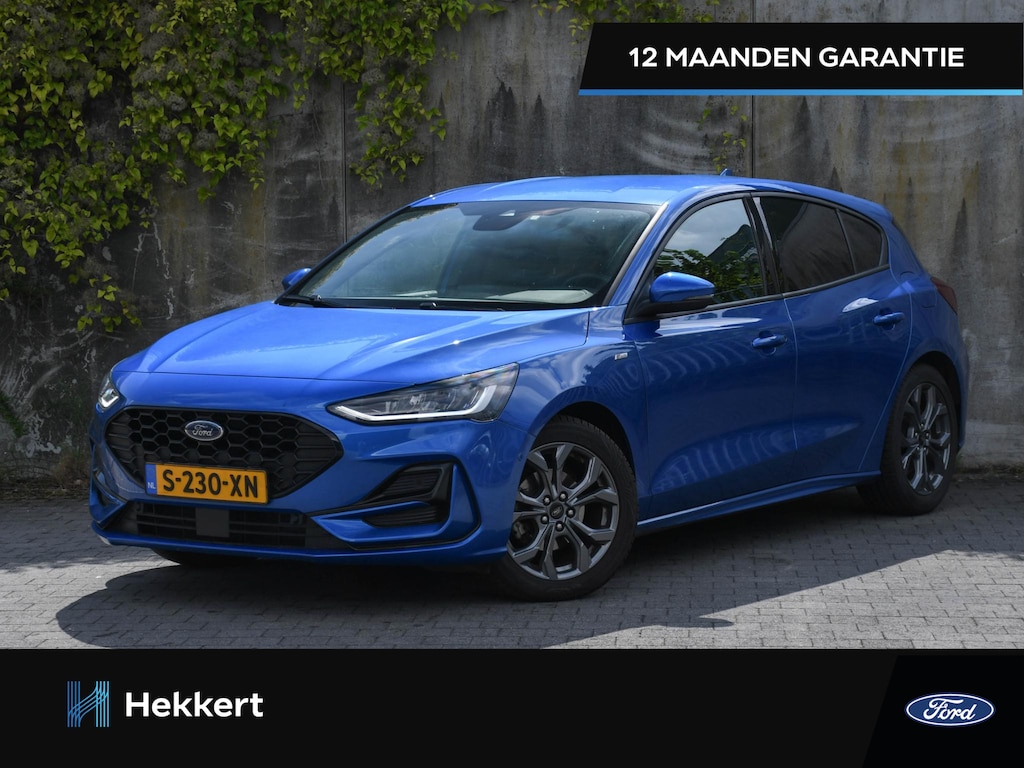 Ford Focus ST-Line 1.0 EcoBoost Hybrid 125pk WINTER PACK | 17''LM | DAB | USB | NAVI | PDC + CAMERA | LANE KEEPING SYSTEM