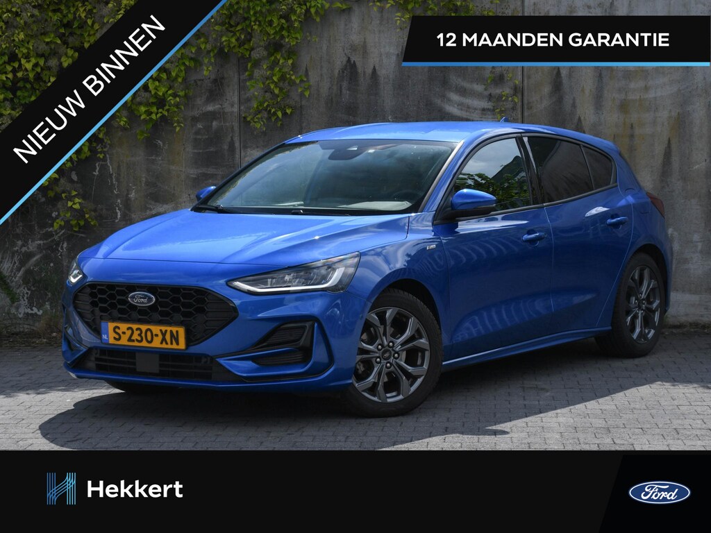 Ford Focus ST-Line 1.0 EcoBoost Hybrid 125pk WINTER PACK | 17''LM | DAB | USB | NAVI | PDC + CAMERA | LANE KEEPING SYSTEM