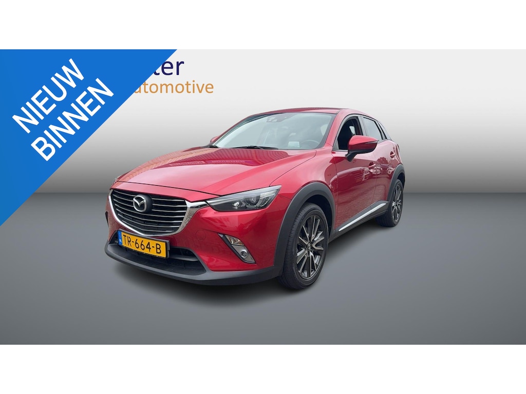 Mazda CX-3 2.0 SkyActiv-G 120 GT-M Head UP |18 Inch | Leder