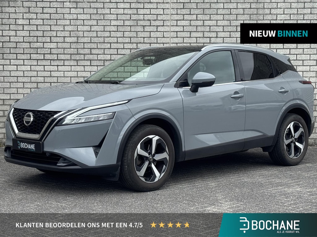 Nissan Qashqai 1.3 MHEV Premiere Edition | Trekhaak | Panoramadak | 360° Camera | Navigatie |