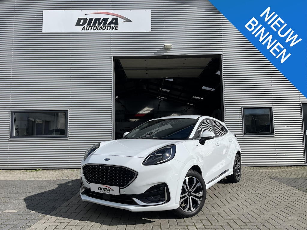 Ford Puma 1.0 EcoBoost Hybrid ST-Line Vignale / LEER / B&O
