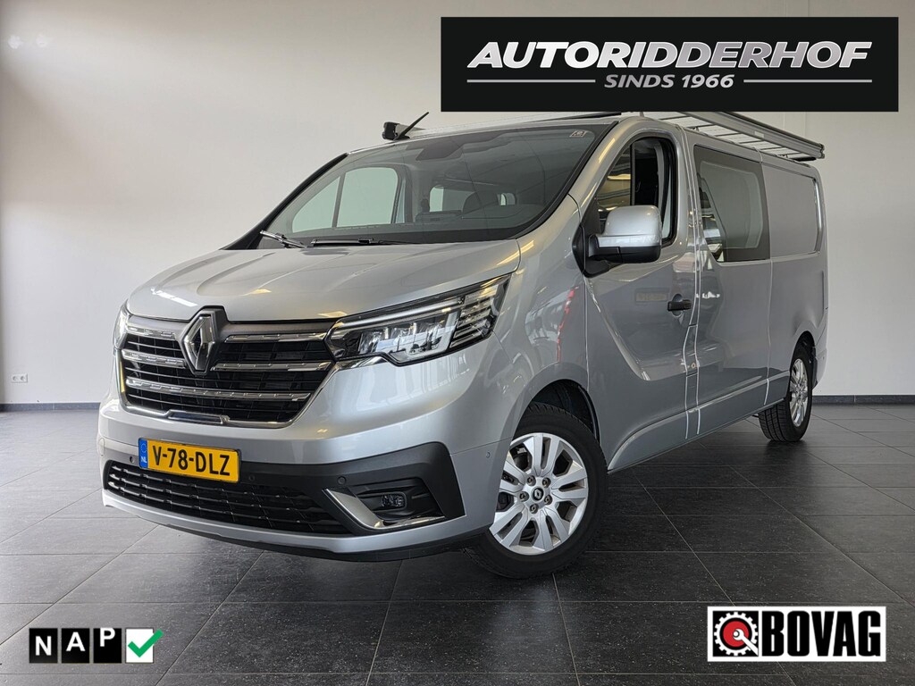 Renault Trafic 2.0 Blue dCi EDC 170 T29 L2H1 Extra DC | Automaat | Airco | Apple Carplay & Android Auto