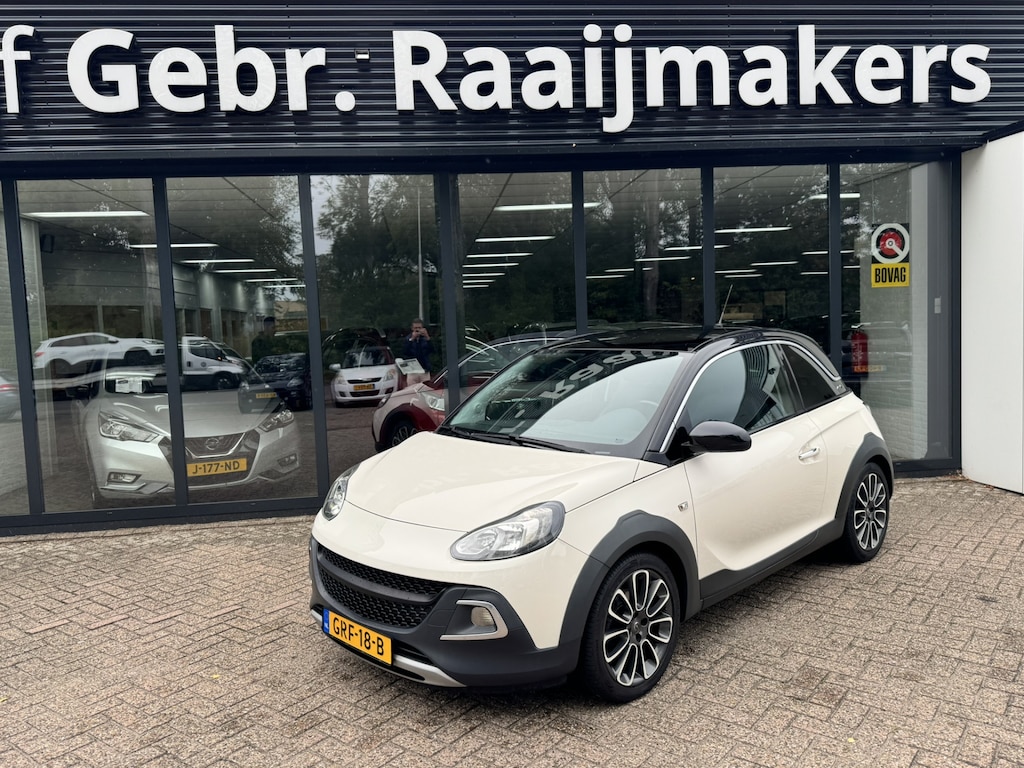 Opel Adam 1.0 Turbo Rocks*Panorama*ECC*Winterpakket*Carplay*