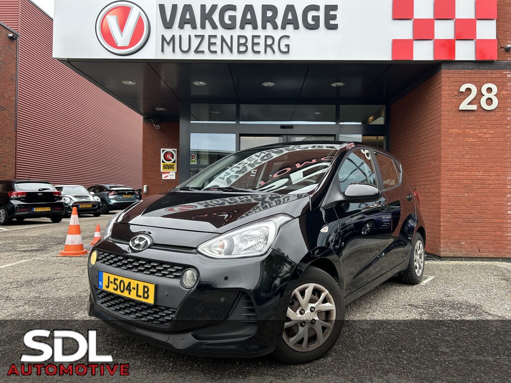 Hyundai i10 1.0i Comfort 5p. // AIRCO // ELEK. RAMEN // GOED ONDERHOUDEN!!