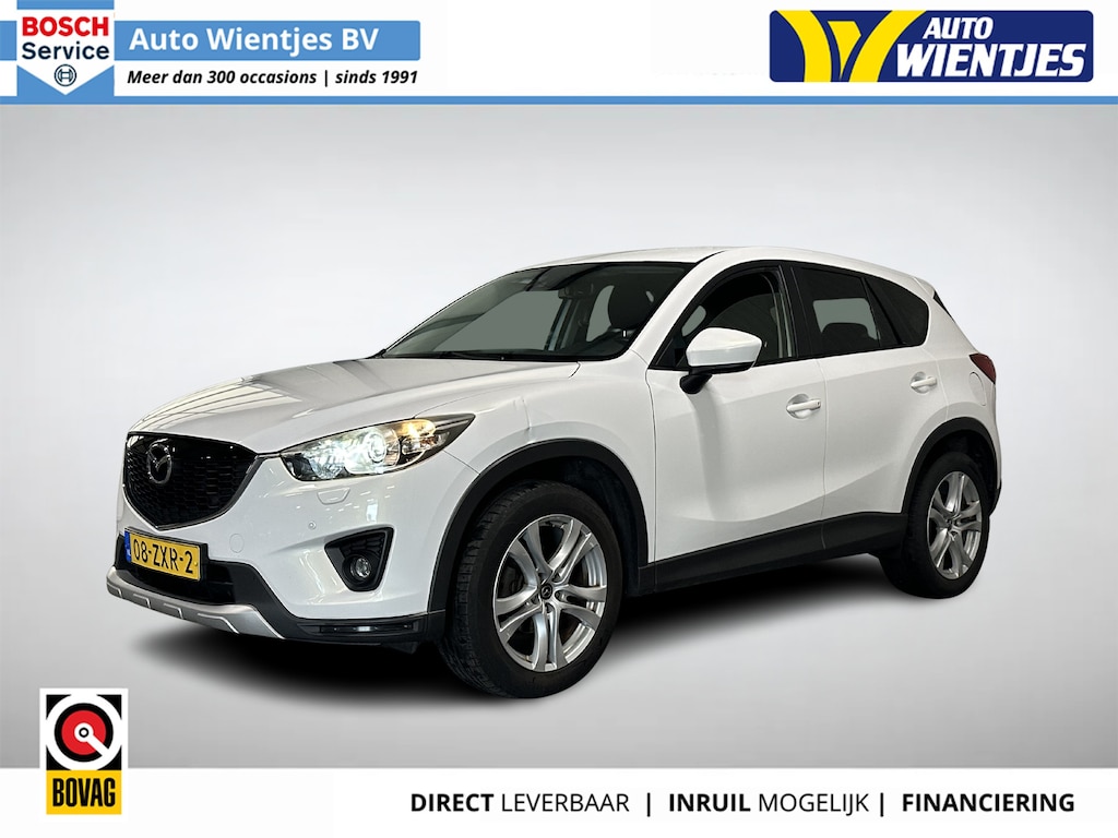 Mazda CX-5 2.0 TS+ Aut | Lease Pack 4WD | Airco-Ecc | Navi | Trekhaak
