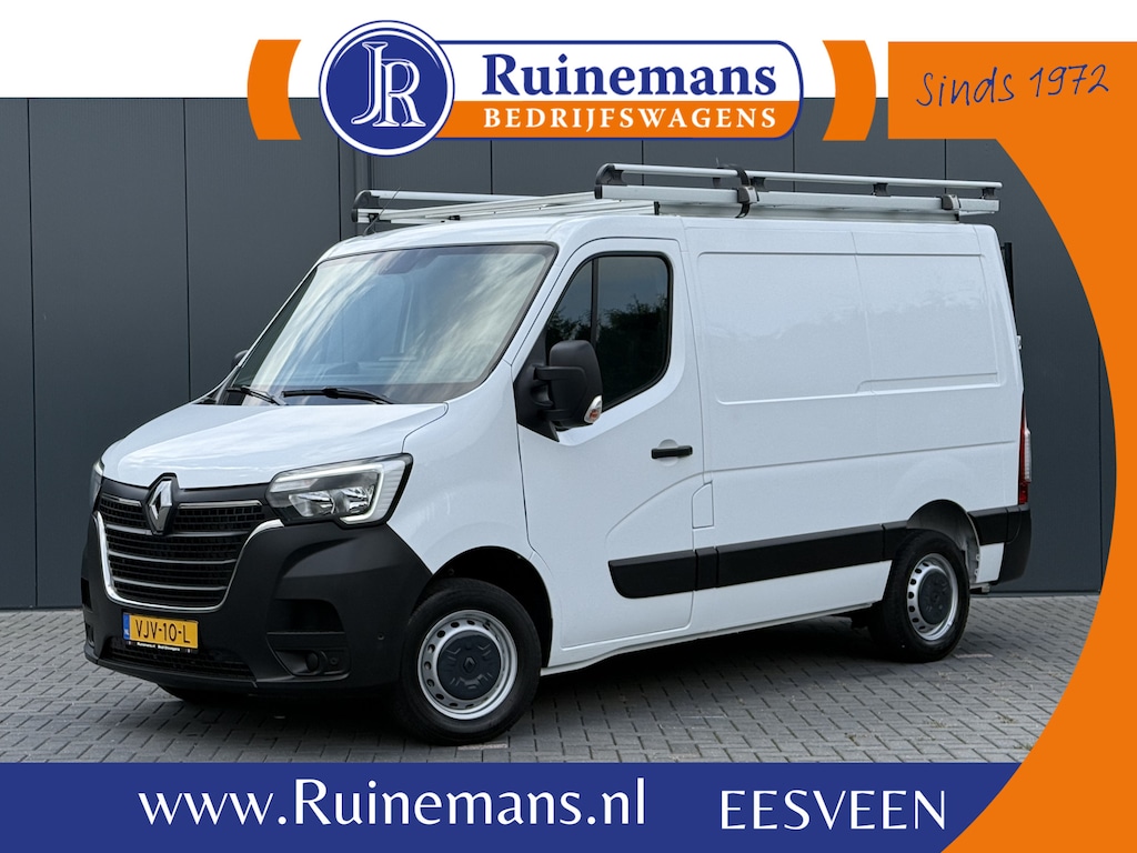Renault Master 2.3 dCi 135 PK / L1H1 / 19.857 KM! / 2.5 TONS TREKHAAK / IMPERIAAL / CAMERA / 1e EIG. / CRUISE / AIRCO / 3-ZITS