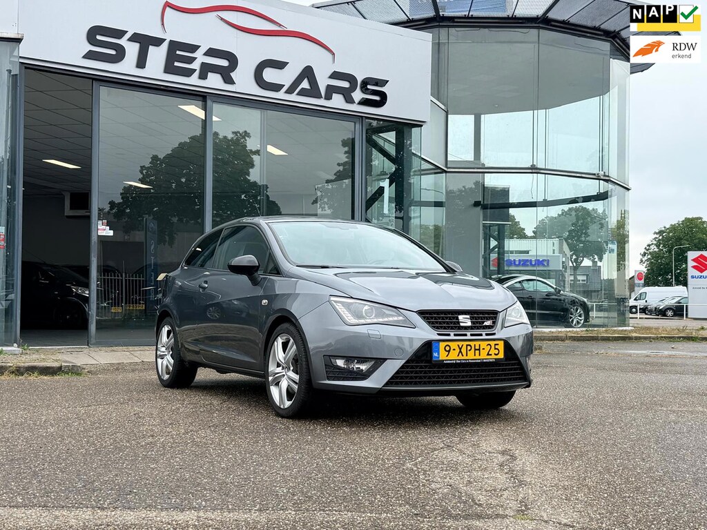 SEAT Ibiza SC 1.4 TSI Cupra|FR|Automaat|180 PK|