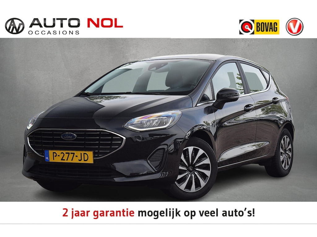 Ford Fiesta 1.0 EcoBoost Hybrid Titanium | Apple CarPlay | Climate | Cruise | Navi